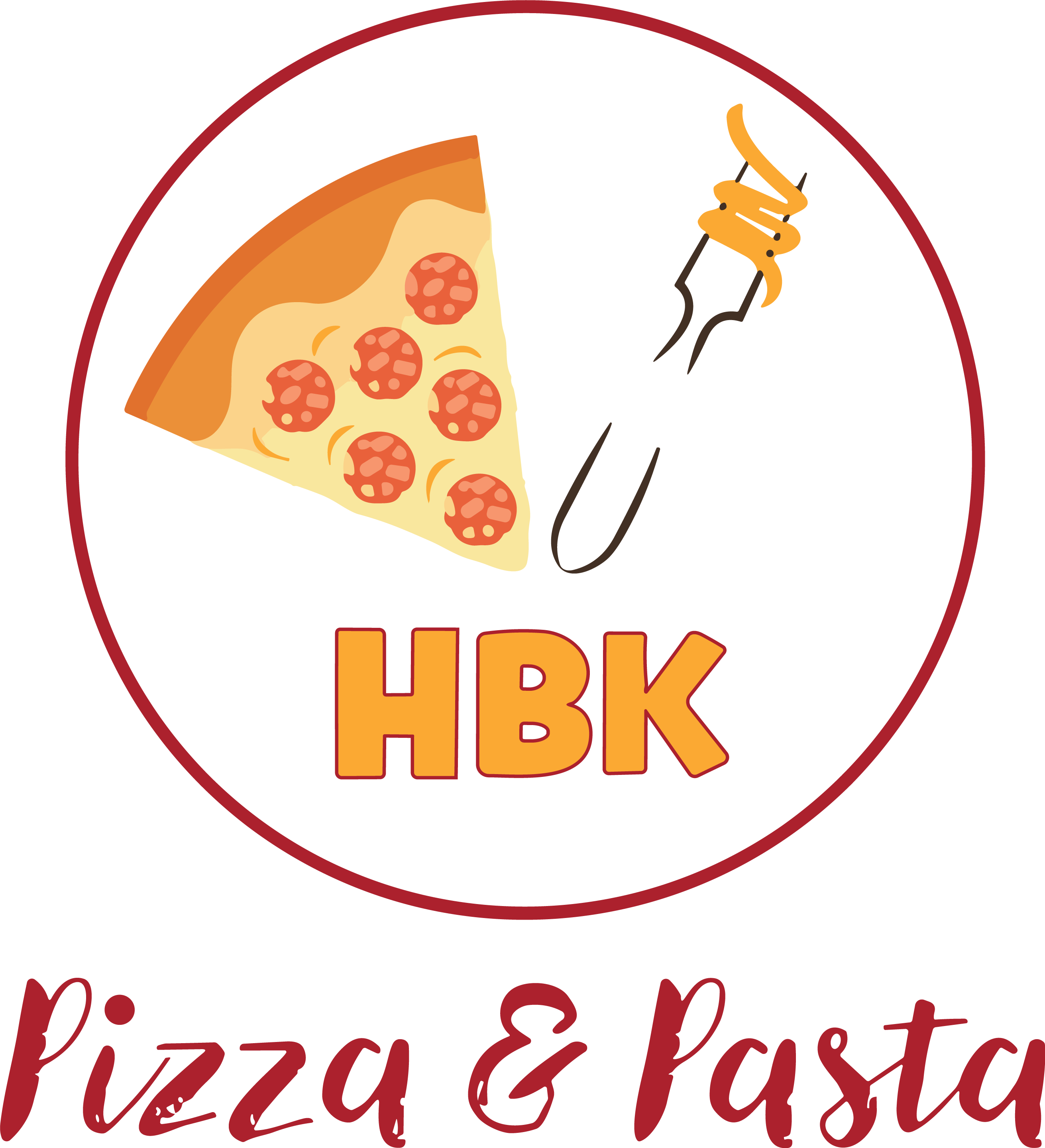 HBK Pizza & Pasta Logo